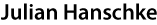 Julian Hanschke Logo